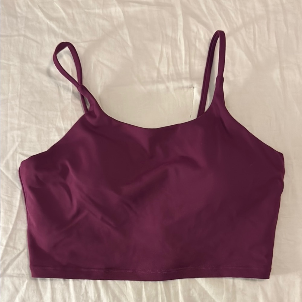 HALARA Purple Sports Bra